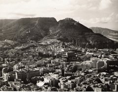 ORAN 1950 VUE AERIENNE D ORAN